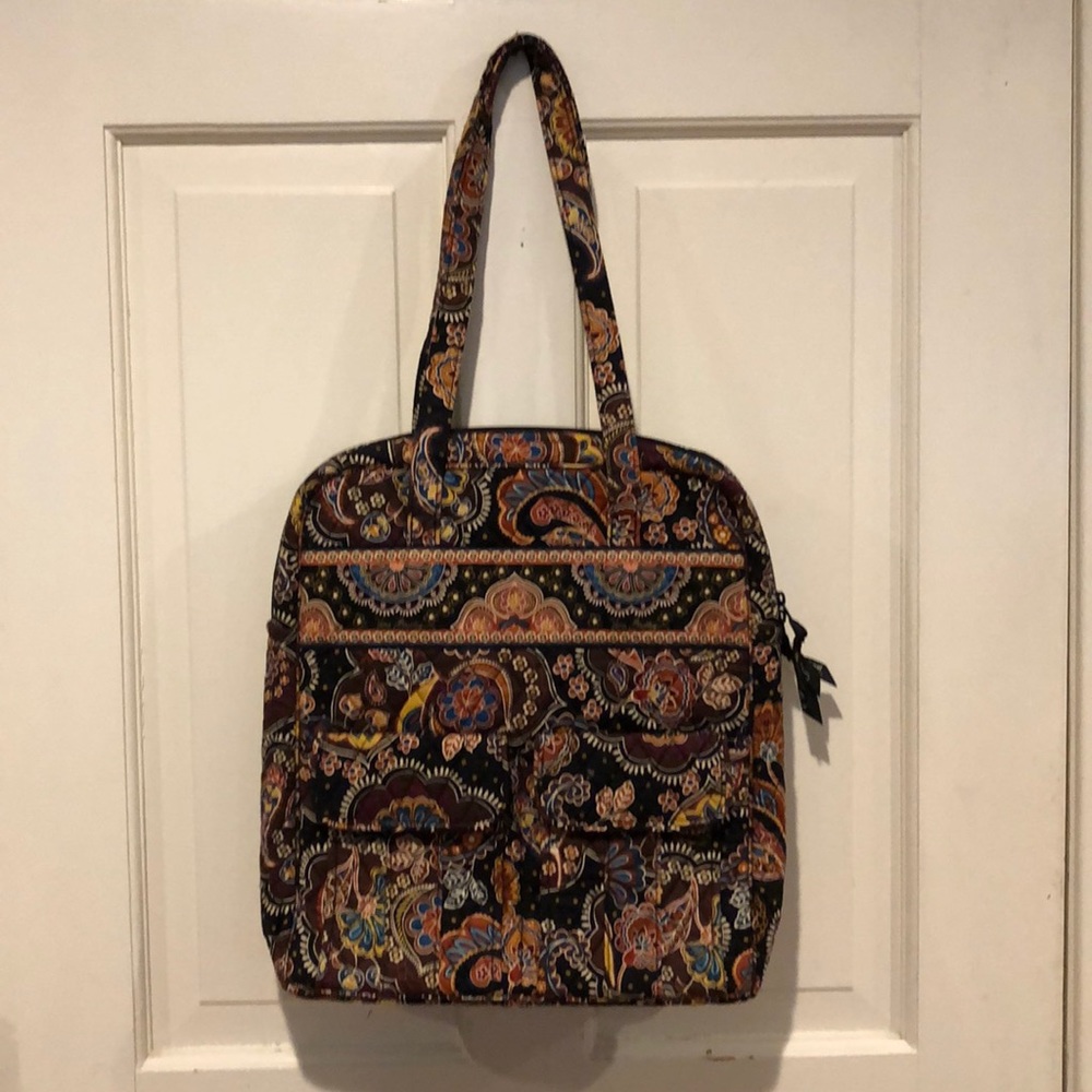 Vera Bradley shoulder tote. Brand new.